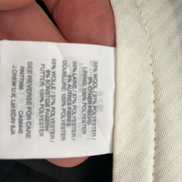 J.Crew Wool pleated pants - Picture 4 of 7